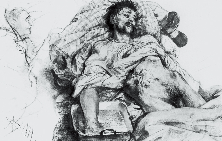  Adolpyh Von Menzel —— 速写 视点出版 (53)